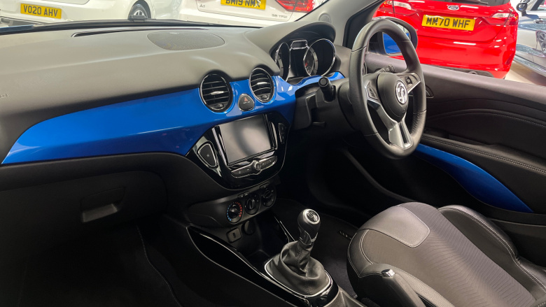 Vauxhall Adam 1.2i Griffin 3dr Petrol Hatchback